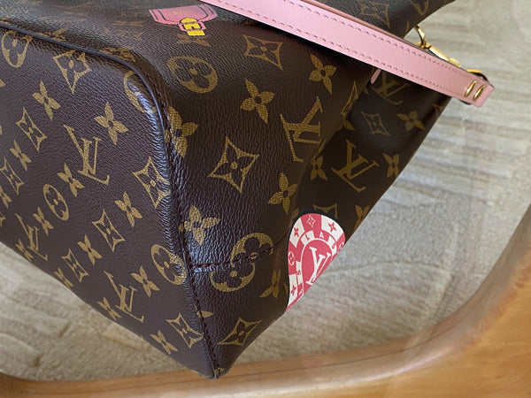 Louis Vuitton LE My LV World Tour Monogram Rose Poudre NéoNoé MM
