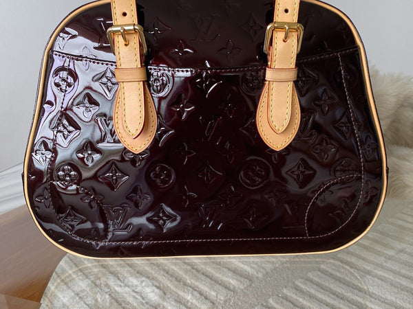 Louis Vuitton Amarante Vernis Summit Drive