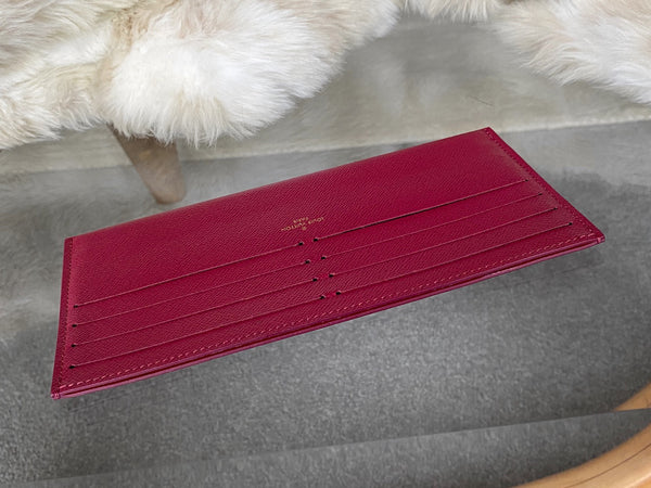 Louis Vuitton Fuchsia Grained Cowhide Pochette Félicie Insert