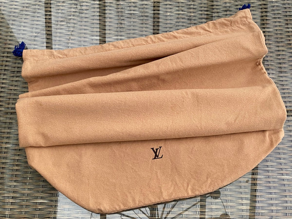 Louis Vuitton Dust Bag Keepall Size 80x53cm