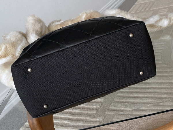 Chanel Black Paris-Biarritz Grand Shopping Tote