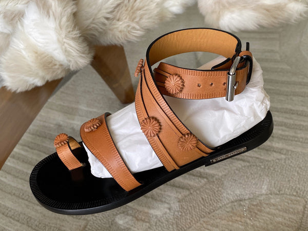Isabel Marant Natural Leather Jord Kingston | BNIB | Sz37