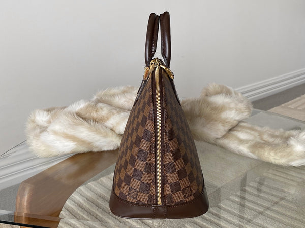 Louis Vuitton Damier Ebene Alma