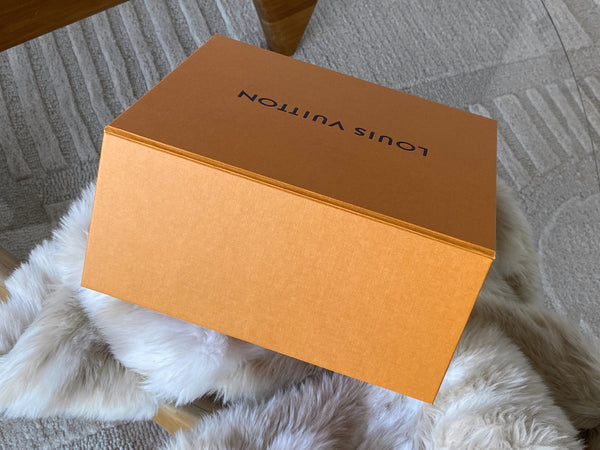 Louis Vuitton Medium Imperial Saffron Flap Storage Box