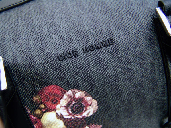 Dior x Toru Kamei L.E. Darklight Oblique Monogram Duffle