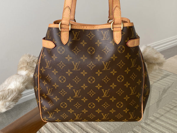 Louis Vuitton Monogram Batignolles Vertical