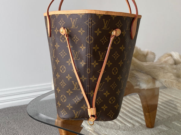 Louis Vuitton 2024 Monogram Cerise Neverfull MM