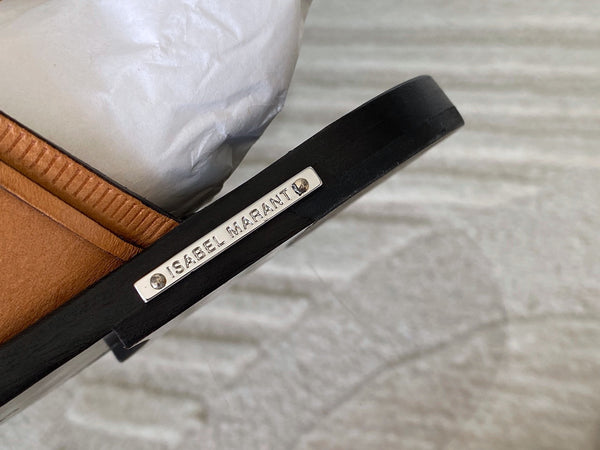 Isabel Marant Natural Leather Jord Kingston | BNIB | Sz37