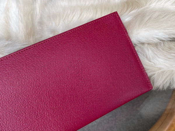 Louis Vuitton Fuchsia Grained Cowhide Pochette Félicie Insert