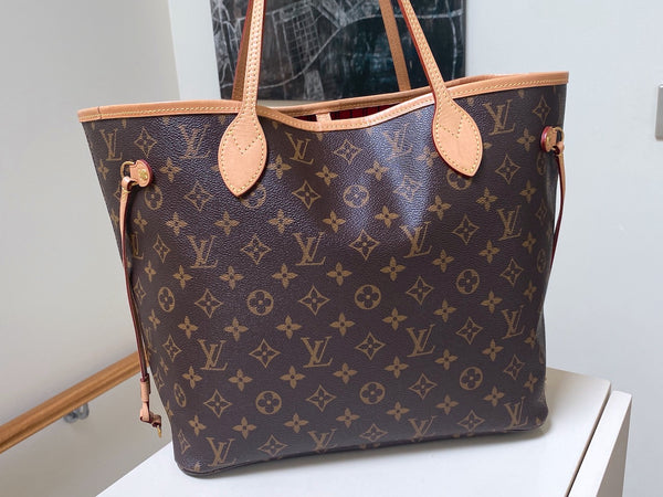 Louis Vuitton Monogram Cerise Neverfull MM