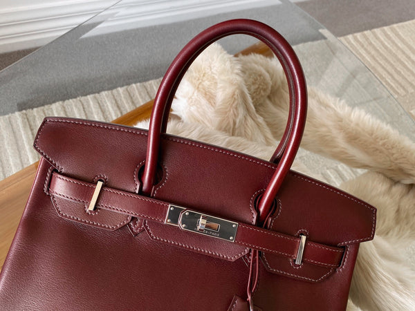 Hermès Havane Swift Birkin 30 PHW