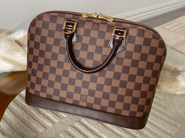 Louis Vuitton Damier Ebene Alma