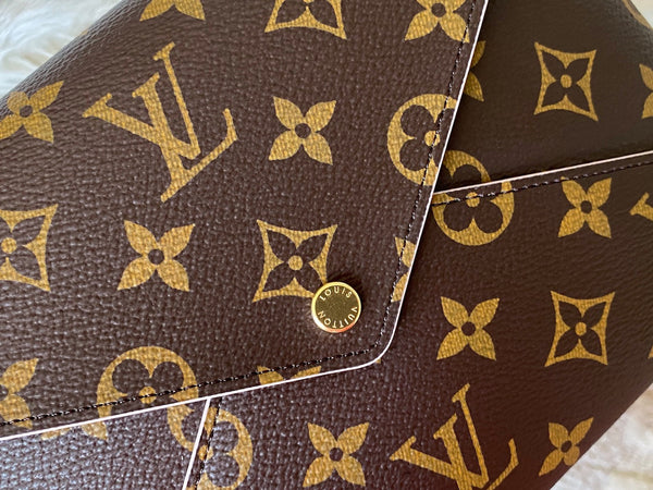 Louis Vuiton Monogram Pochette Kirigami GM | New