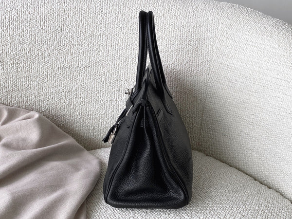 Hermès Noir Togo Birkin 30 PHW