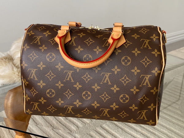 Louis Vuitton 2025 Monogram Speedy Soft 30 Crafty