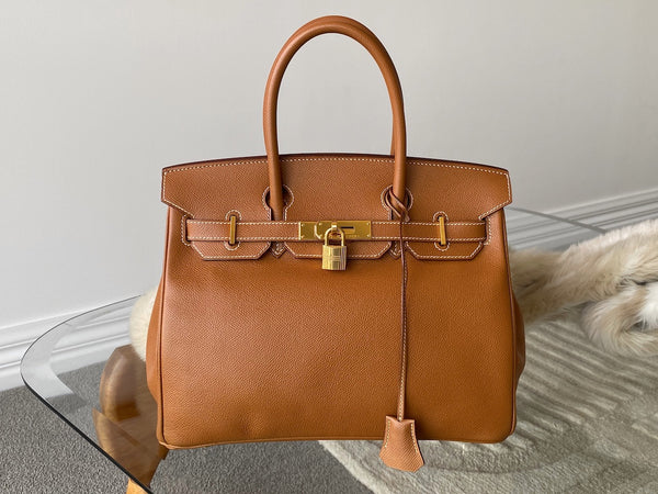 Hermès Gold Epsom Birkin 30 GHW