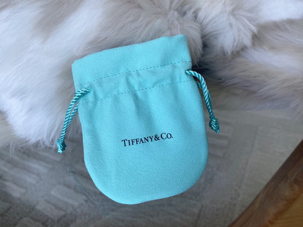 Tiffany & Co. Jewellery Box & Dust Bag Set