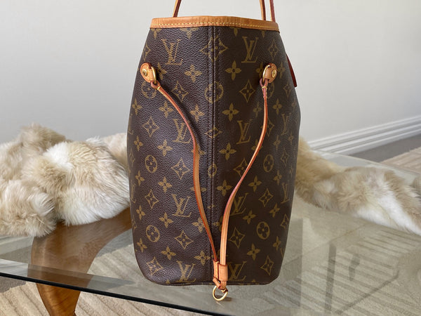 LOUIS VUITTON Bag | Monogram Beige Neverfull MM