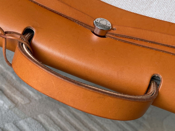 Hermès Toile Naturel & Vache Hunter Herbag Cabine 50