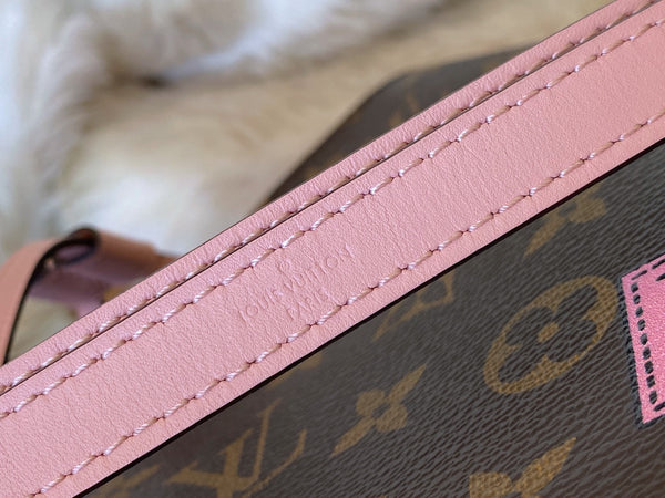 Louis Vuitton LE My LV World Tour Monogram Rose Poudre NéoNoé MM