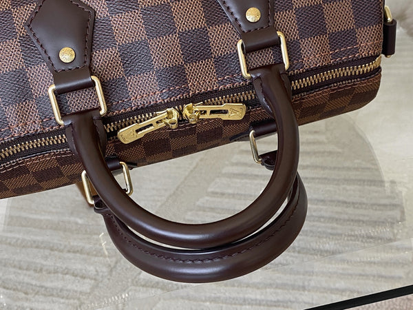 Louis Vuitton Damier Ebene Speedy Bandoulière 25