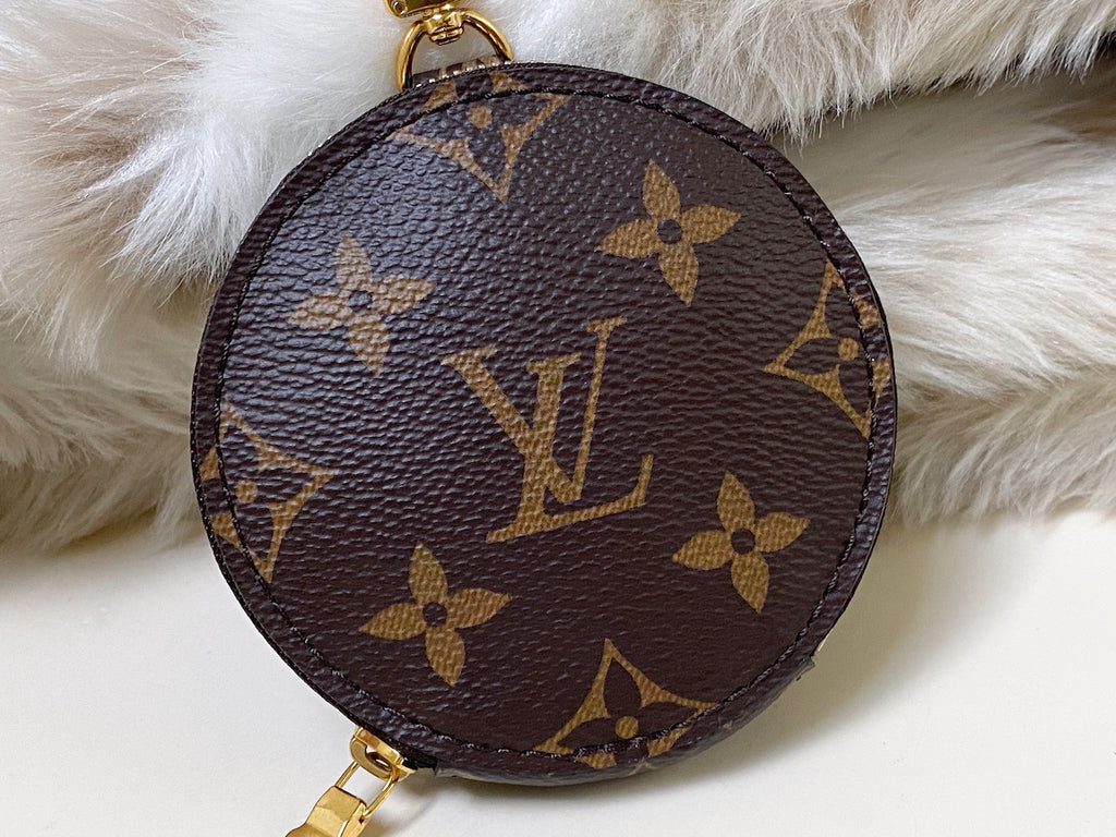 Louis Vuitton Monogram Multi Round Coin Purse BNIB My Haute