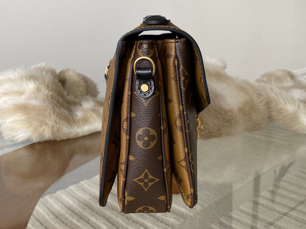 Louis Vuitton Monogram Reverse Pochette Métis
