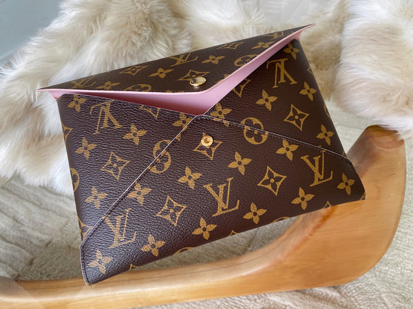 Louis Vuiton Monogram Pochette Kirigami GM | New