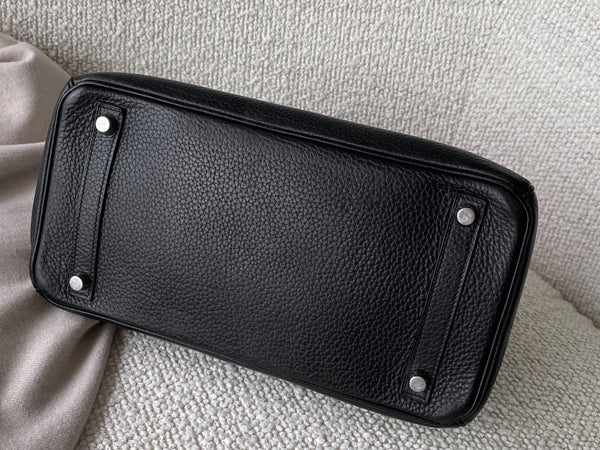 Hermès Noir Togo Birkin 30 PHW