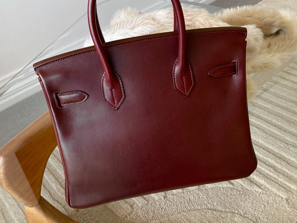 Hermès Havane Swift Birkin 30 PHW