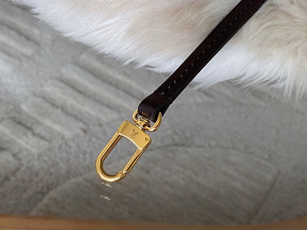 Louis Vuitton Damier Ebene Cerise Pochette GM