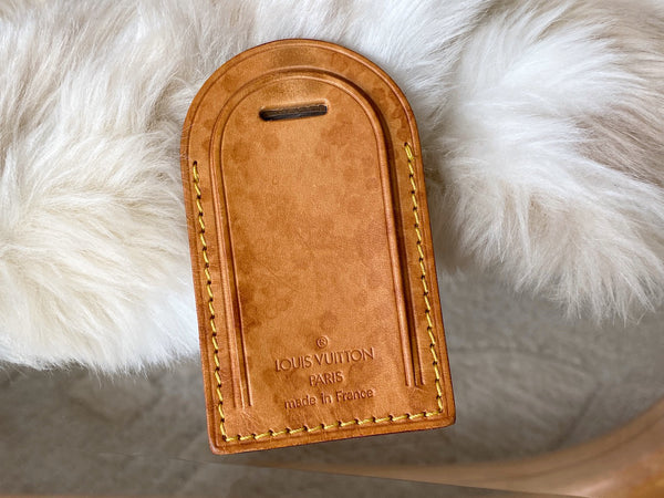 Louis Vuitton Vachetta Luggage Tag