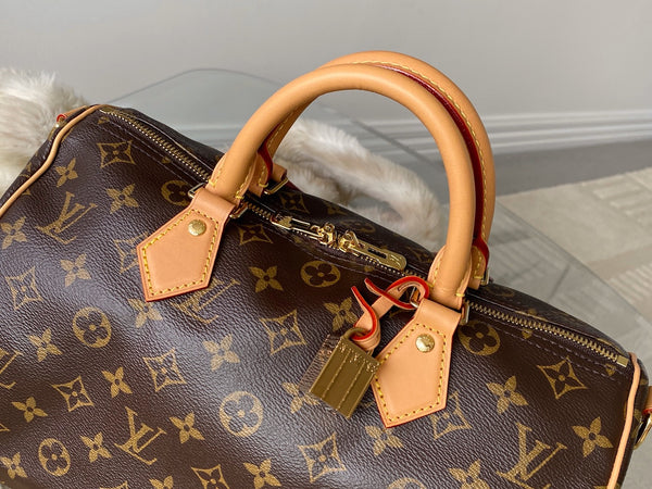 Louis Vuitton 2025 Monogram Speedy Soft 30 Crafty