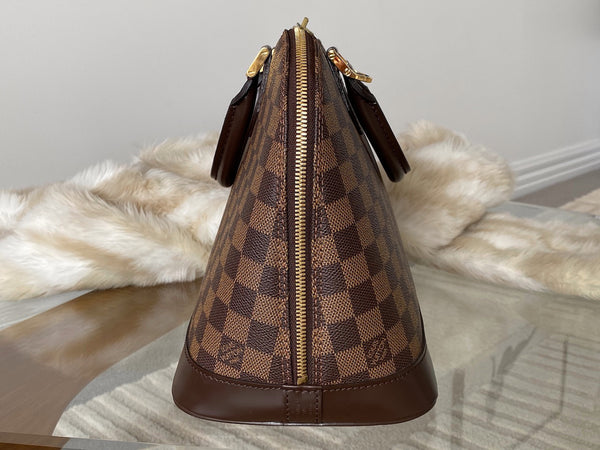 Louis Vuitton Damier Ebene Alma