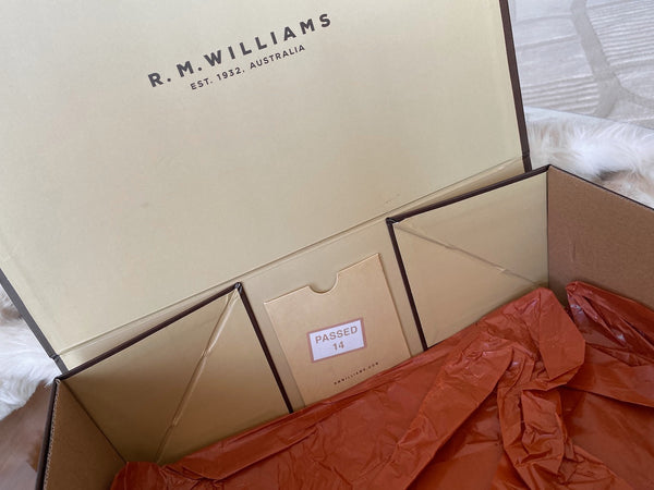 RM Williams Chestnut Yearling Adelaide Boots | Size 38 D | BNIB