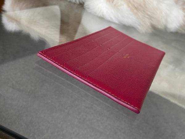 Louis Vuitton Fuchsia Grained Cowhide Pochette Félicie Insert