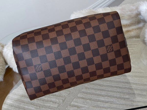 Louis Vuitton Damier Ebene Speedy Bandoulière 25