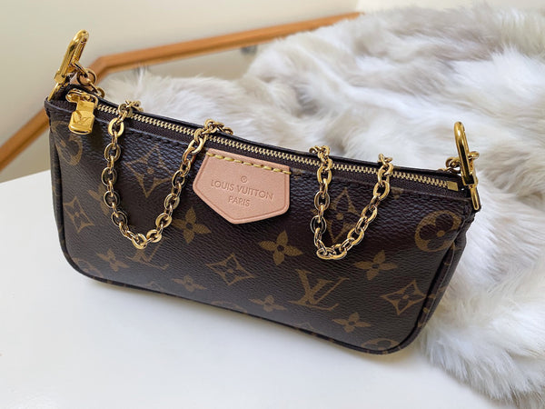 Louis Vuitton Monogram Mini Multi-Pochette Accessoires | BNIB