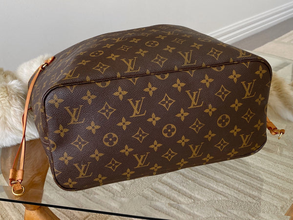 LOUIS VUITTON Bag | Monogram Beige Neverfull MM