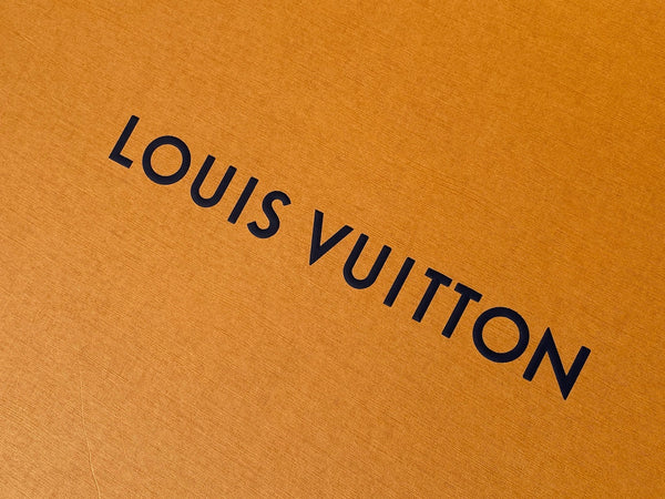 Louis Vuitton Medium Imperial Saffron Flap Storage Box (Copy)