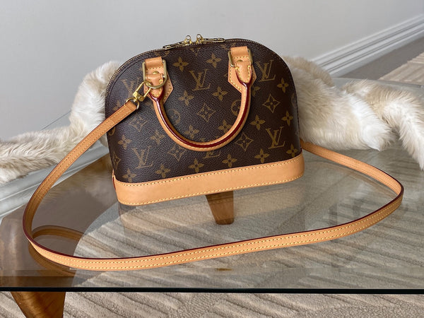 Louis Vuitton Monogram Alma BB
