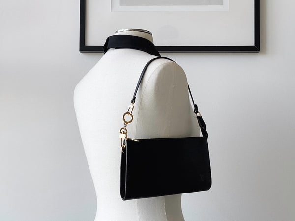 Louis Vuitton Gold-Tone Bolt Key Holder / Strap Extender