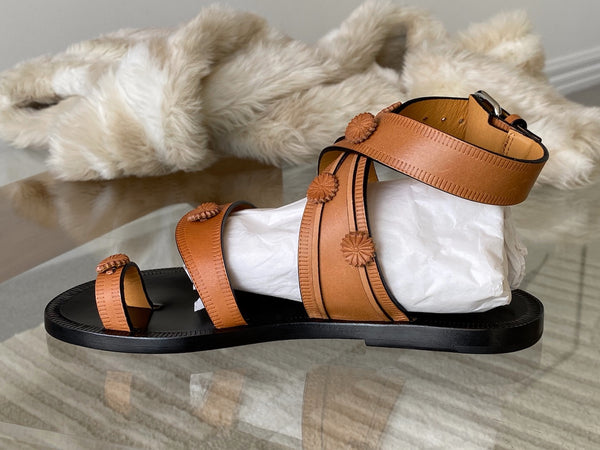Isabel Marant Natural Leather Jord Kingston | BNIB | Sz37