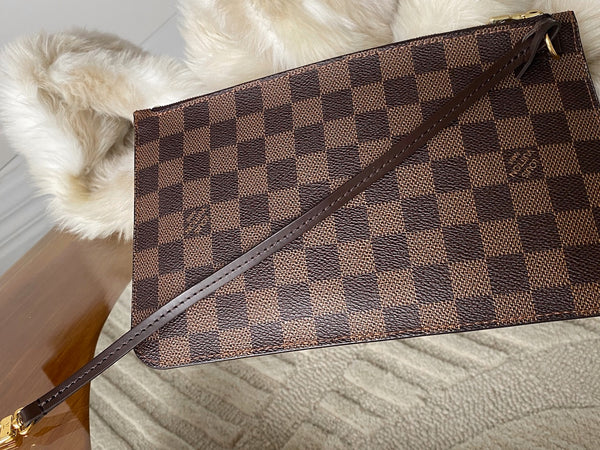Louis Vuitton Damier Ebene Cerise Pochette GM