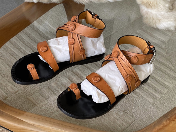 Isabel Marant Natural Leather Jord Kingston | BNIB | Sz37