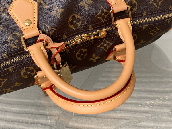 Louis Vuitton 2025 Monogram Speedy Soft 30 Crafty