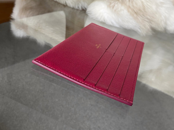 Louis Vuitton Fuchsia Grained Cowhide Pochette Félicie Insert