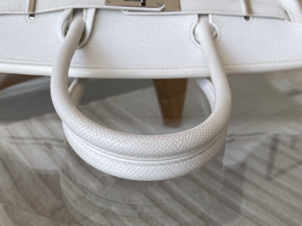 Hermès Blanc Epsom Birkin 30 PHW