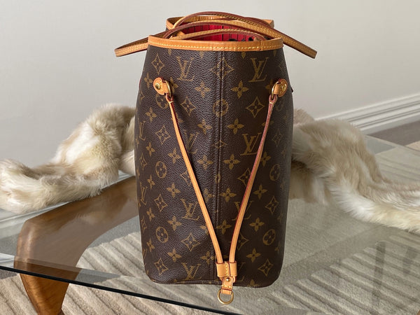 Louis Vuitton Monogram Cerise Neverfull MM