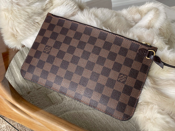 Louis Vuitton Damier Ebene Cerise Pochette GM
